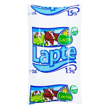 Молоко Lactis 1,5% 1л - купить, цены на METRO - фото 1