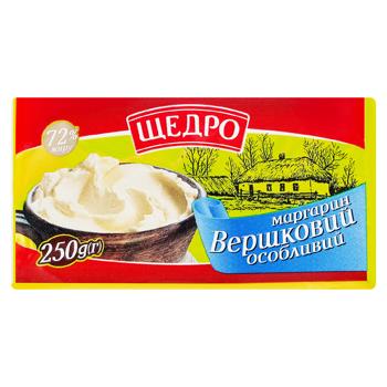 Margarina Shedro Slivocinii 72% 250g - cumpărați, prețuri pentru BONUS - foto 1