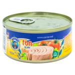 Тунец Митрич филе в масле 160г