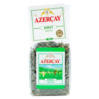 Ceai Azercay Verde Buket 100Gr - купить, цены на BONUS - фото 1