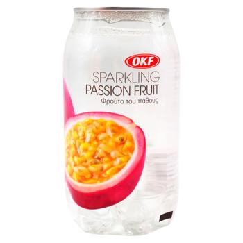 Bautura OKF fructul pasiunii gaz. 350ml - купить, цены на BONUS - фото 2