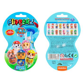 Bomboane Relkon Flipperz Paw Patrol 10g - cumpărați, prețuri pentru BONUS - foto 1