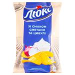 Чипсы Люкс Сметана и лук 125г