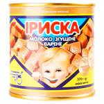 Сгущенное молоко Ириска вареное 370г