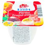 Desert de iaurt Lakto capsuni/piersici/fructul pasiunii 100g