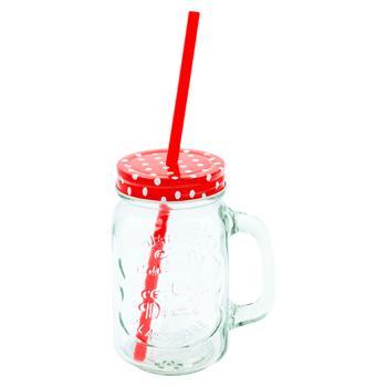 Pahar Snips Hawaii capac/pai 500ml - купить, цены на BONUS - фото 7