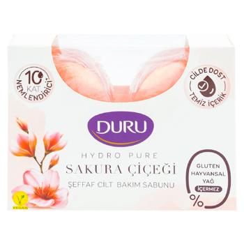 Мыло твердое Duru Hydro Pure Сакура 2*135g - купить, цены на BONUS - фото 1