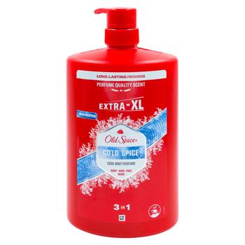 Gel de dus si sampon Old Spice 1000ml Cold Spice - cumpărați, prețuri pentru BONUS - foto 1