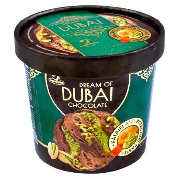 Inghetata Lasunka Deam of Dubai chocolate 150g - купить, цены на BONUS - фото 1