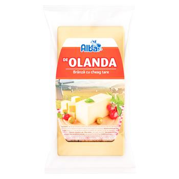Cascaval Alba Olanda 45% - cumpărați, prețuri pentru BONUS - foto 1