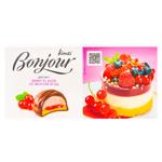 Конфеты Bonjour Черника и маскарпоне 232г