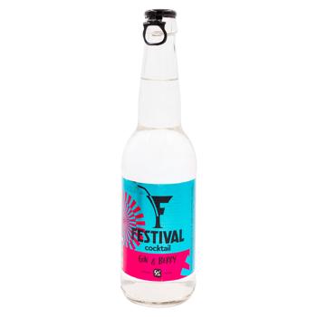 Bautura Festival Gin&Berry slab alcoolica 0.33l - cumpărați, prețuri pentru BONUS - foto 1