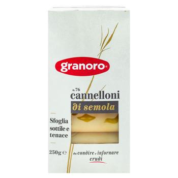 Макаронные изделия Granoro Каннеллони 250г - купить, цены на BONUS - фото 2