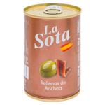 Olive La Sota cu hamsii 90g
