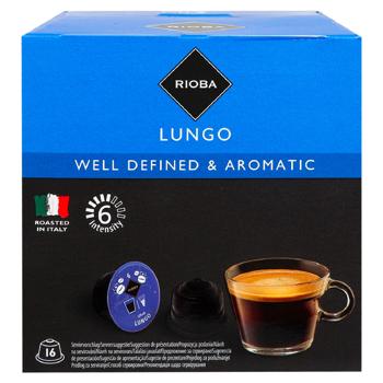 Cafea Rioba Dolce Gusto Lungo in capsule 12g*16buc - cumpărați, prețuri pentru METRO - foto 1