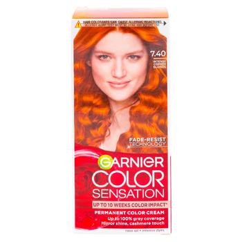 Vopsea pentru par Garnier Color Sensation 7.40 Blond inchis aramiu - cumpărați, prețuri pentru BONUS - foto 2