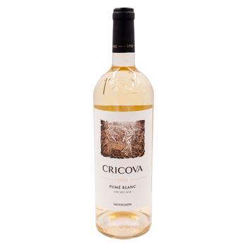 Вино Cricova Sauvignon 1952 белое сухое 13% 750мл - купить, цены на BONUS - фото 1