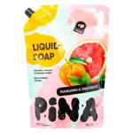 Мыло жидкое Pina Mandarin & Grapefruit запаска 1.5л
