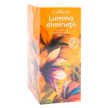 Ceai din plante Eco Plan Tea Lumina diminetii in plicuri 1.5g*30buc - cumpărați, prețuri pentru BONUS - foto 2