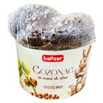 Сozonac Belizer cu crema de alune 600g