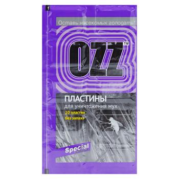 Placi contra mustelor OZZ 10buc Special violet - cumpărați, prețuri pentru BONUS - foto 1