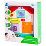 Jucarie muzicala interac. Hola Casuta cu muz/lumina/ef. sonore