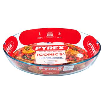 Tava Pyrex Essentials ovala 35*24cm - cumpărați, prețuri pentru BONUS - foto 1