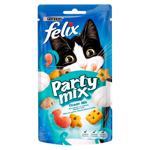 Лакомство Felix Party Mix Микс океана для кошек 60г