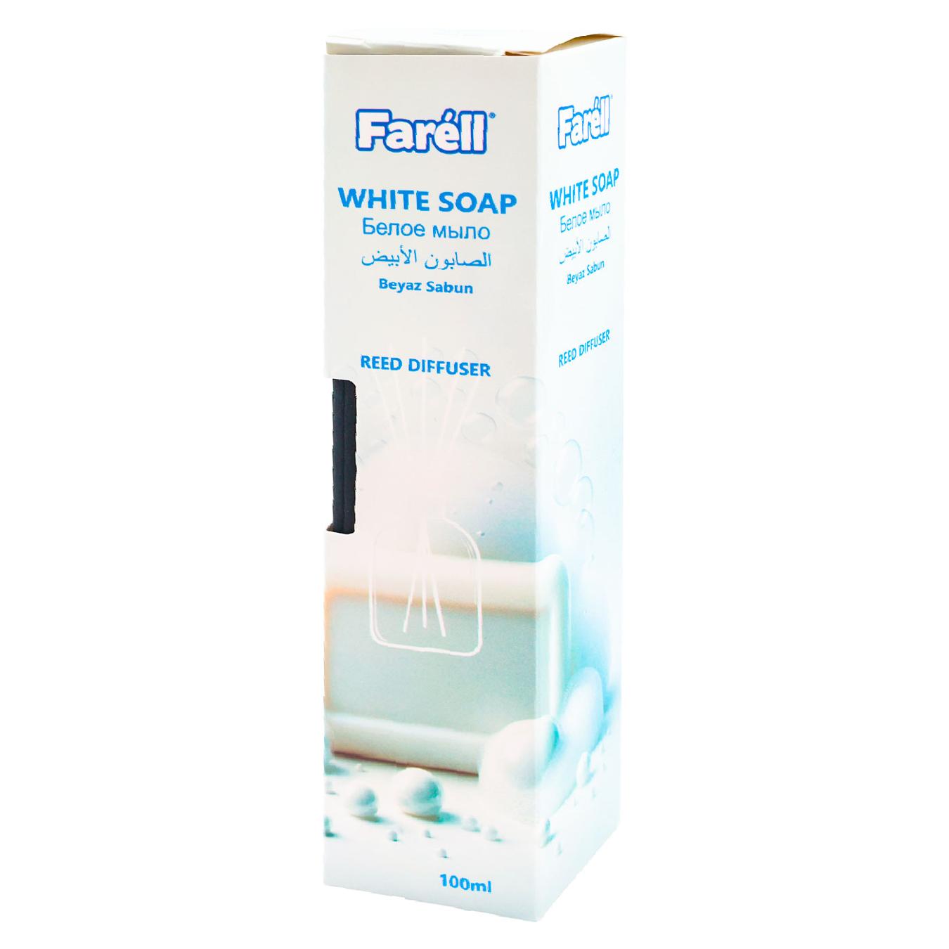 Farell ароматизатор воздуха 100мл   058 faok  /12/48 (white soap)