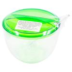 Vas pentru zahar Fresh din plastic cu lingura