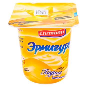 Budinca Ermigurt Vanilie 3% 100g - cumpărați, prețuri pentru BONUS - foto 1