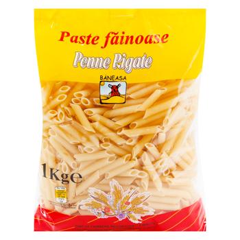 Paste fainoase Baneasa Penne rigate 1kg - cumpărați, prețuri pentru BONUS - foto 1