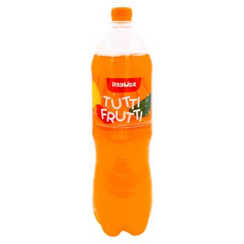 Bautura carbogazoasa Raduga Tutti-Frutti 1.5L - cumpărați, prețuri pentru BONUS - foto 1