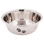 Castron p/u caini Pets 2.5l D24cm H8cm inox