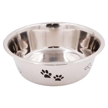 Castron p/u caini Pets 2.5l D24cm H8cm inox - cumpărați, prețuri pentru BONUS - foto 1