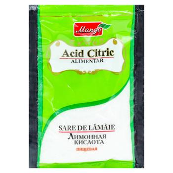 Acid citric Mango 50g - cumpărați, prețuri pentru BONUS - foto 1