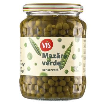 Mazăre verde Vis 670g - cumpărați, prețuri pentru BONUS - foto 1