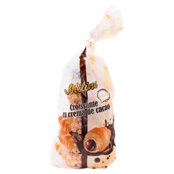 Мини-круассаны Milina шоколад 100г - купить, цены на BONUS - фото 1