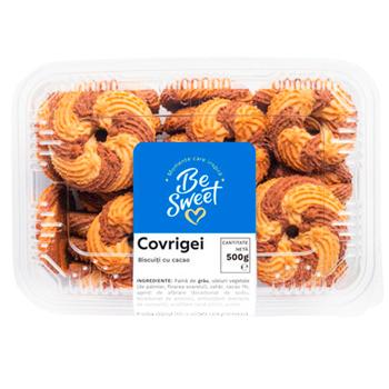 Biscuiti BeSweet Covrigei 500g - cumpărați, prețuri pentru BONUS - foto 1