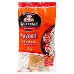 Pelmeni Ghetiko Favorit porc si vita 1kg