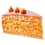 Вафельный торт Vatsak с кремом из варёного сгущённого молока, 360 г.