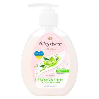 Sapun lichid Silky Hands Hidratant catifelat 230ml - cumpărați, prețuri pentru BONUS - foto 1