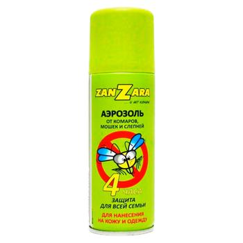 Remedii repellent Zanzara 100ml protectie 4 ore - cumpărați, prețuri pentru BONUS - foto 1
