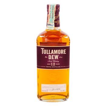 Виски Tullamore Dew 12 лет 0,7л - купить, цены на METRO - фото 4