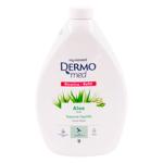 Sapun lichid Dermomed Aloe rezerva 1l