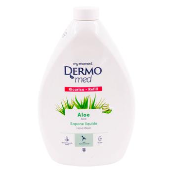 Sapun lichid Dermomed Aloe rezerva 1l - cumpărați, prețuri pentru BONUS - foto 1