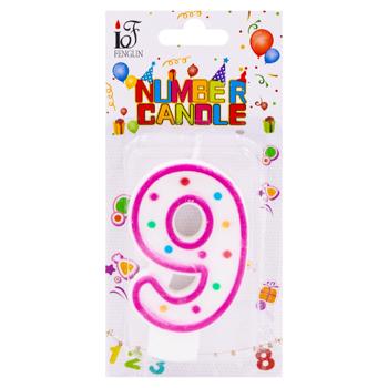 Luminare cifra 9 cu puncte - cumpărați, prețuri pentru BONUS - foto 2