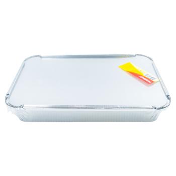 Caserola S-902L cu capac aluminiu 315*215*56 3buc - cumpărați, prețuri pentru BONUS - foto 2