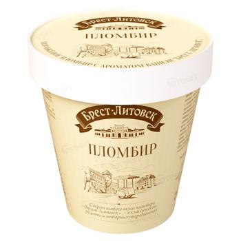 Inghetata Brest-Litovsk Plombir vanilie 220g - cumpărați, prețuri pentru BONUS - foto 1