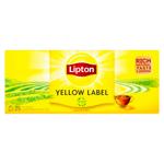 Ceai negru Lipton Yellow Label Clasic in plicuri 2g*25buc